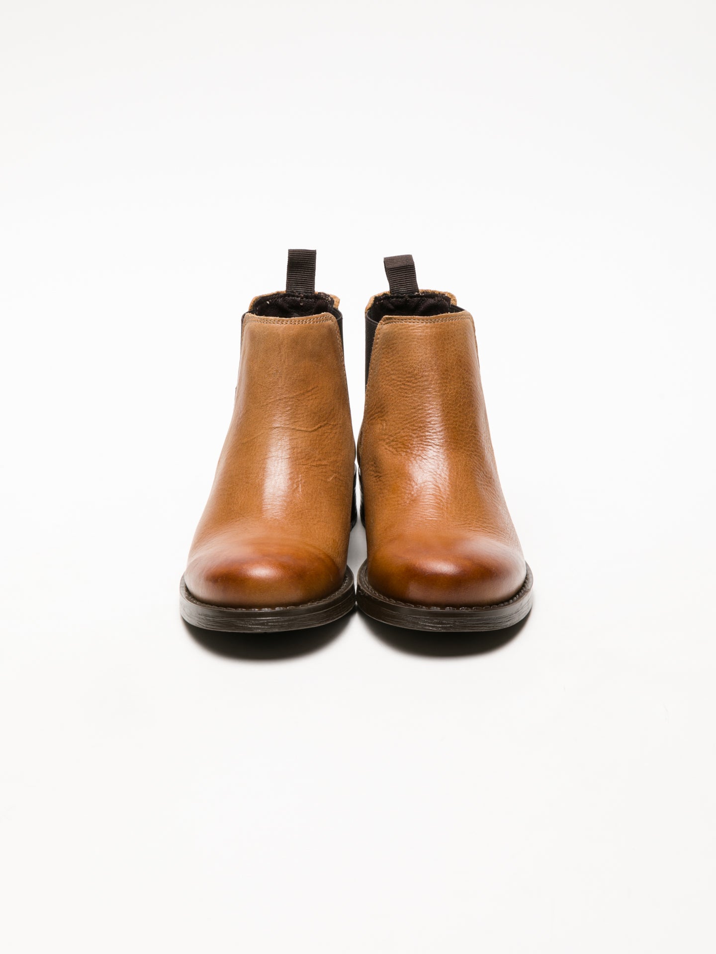 Foreva Botins Chelsea em Camel